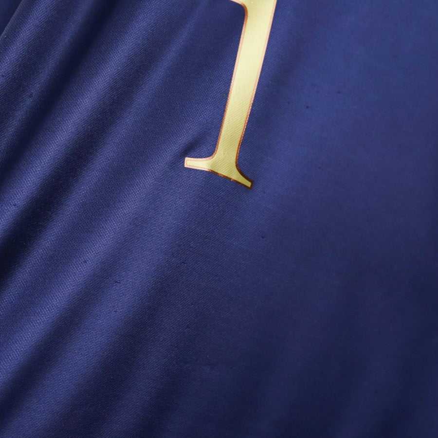 Italy Puma Buffon 1 2004 Home Goalkeeper Jersey