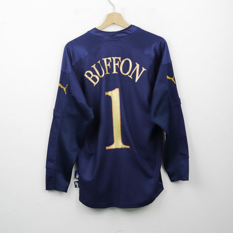 Maglia portiere home Italia Puma Buffon 1 2004 by PUMA - Home