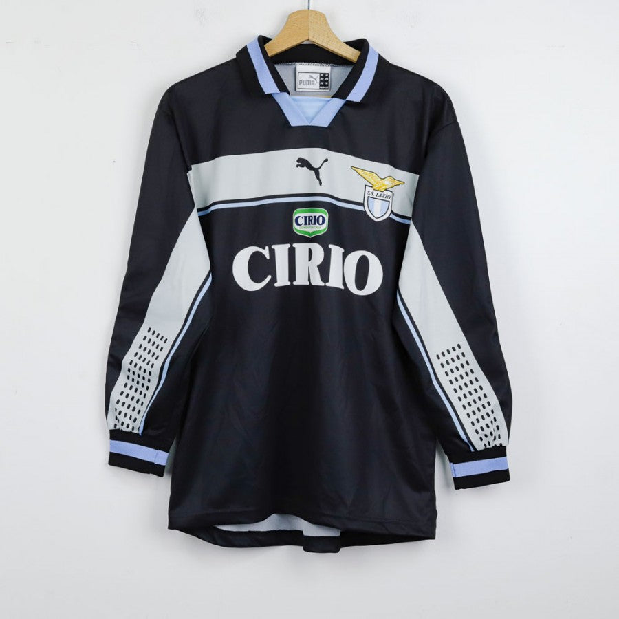 Lazio 1998/1999 Goalkeeper Puma Kids Jersey