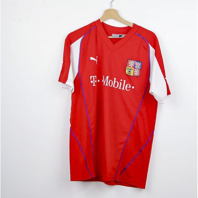 Maglia Repubblica Ceca 2003/2004 by PUMA - Home