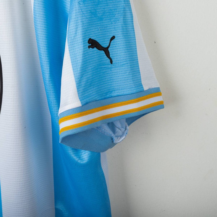 Special Lazio Puma Salas 9 Signed Shirt 1999/2000