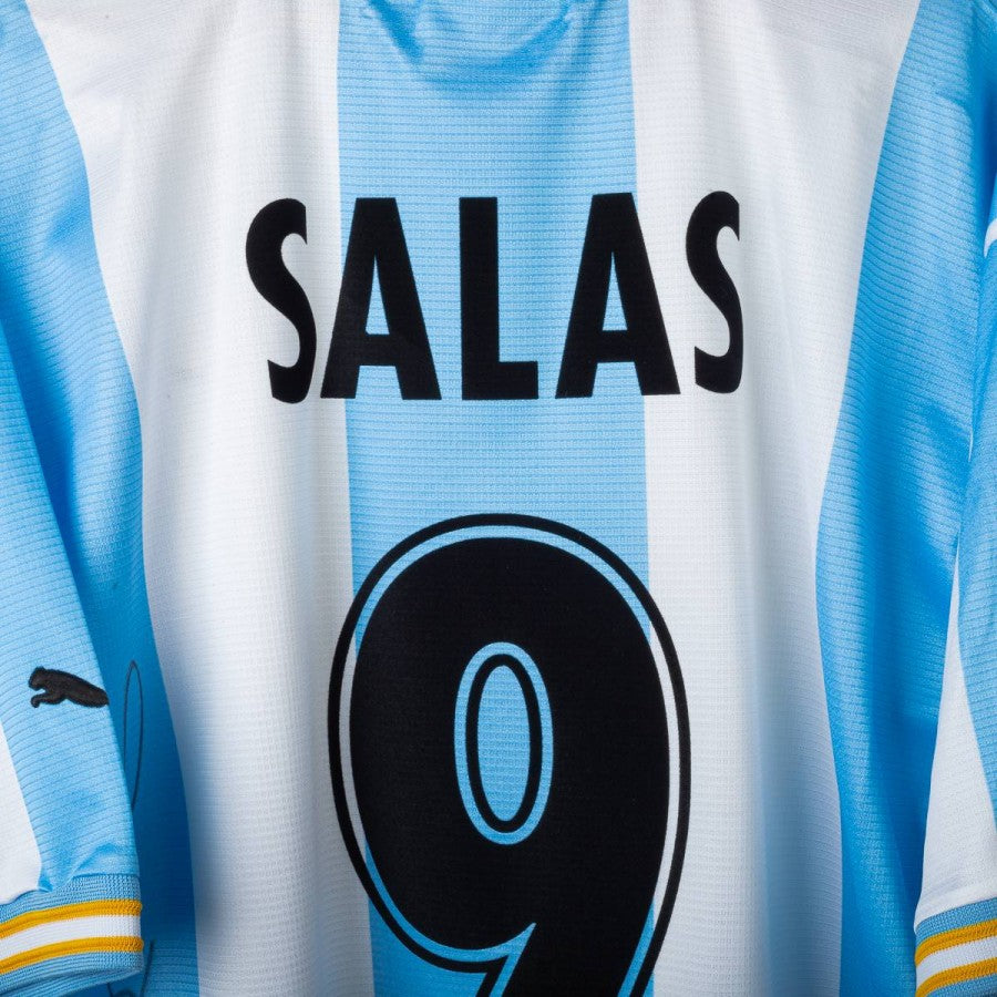 Special Lazio Puma Salas 9 Signed Shirt 1999/2000