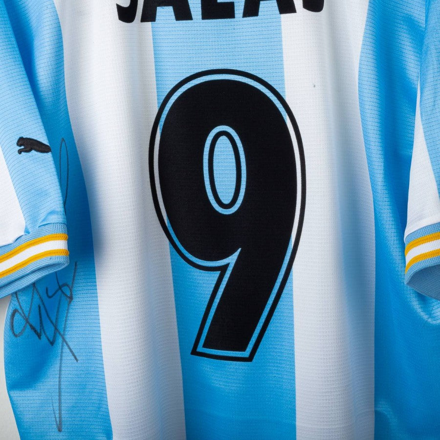 Special Lazio Puma Salas 9 Signed Shirt 1999/2000