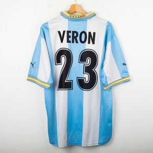 Maglia Speciale Lazio Puma Verón 23 1999/2000 by PUMA - Home