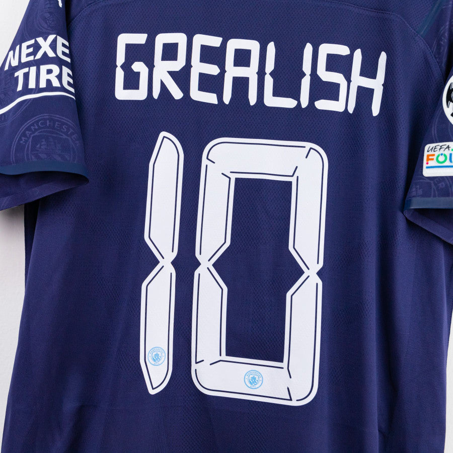 Maglia Third Champions League Manchester City Puma Grealish 10 2021/2022 by PUMA - Home (9)