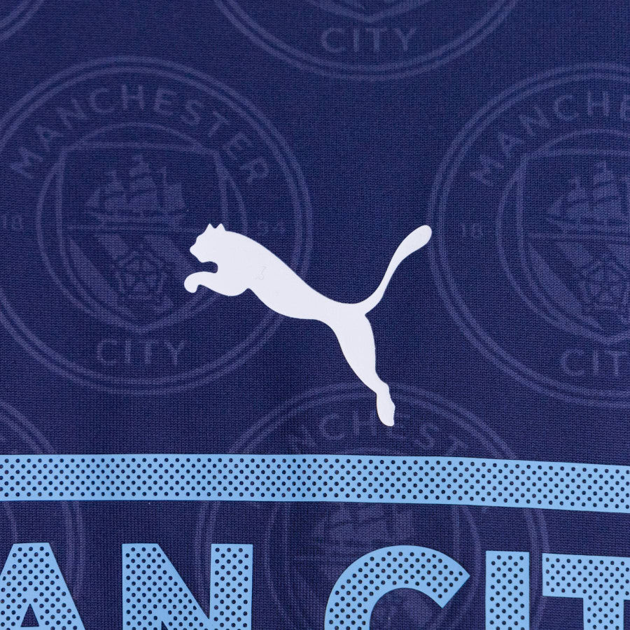 2021/2022 Manchester City Puma Sterling 7 Champions League Third Jerse