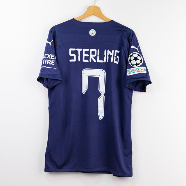 Maglia Third Champions League Manchester City Puma Sterling 7 2021/2022 by PUMA - Home