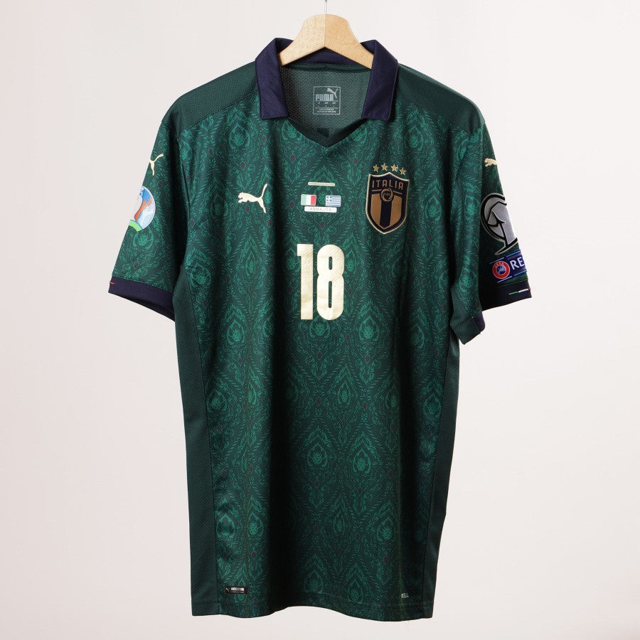 Maglia third Italia Barella 18 2019/2020 by PUMA - Home (2)