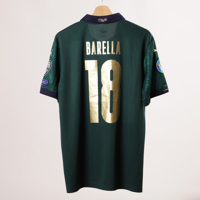 Maglia third Italia Barella 18 2019/2020 by PUMA - Home