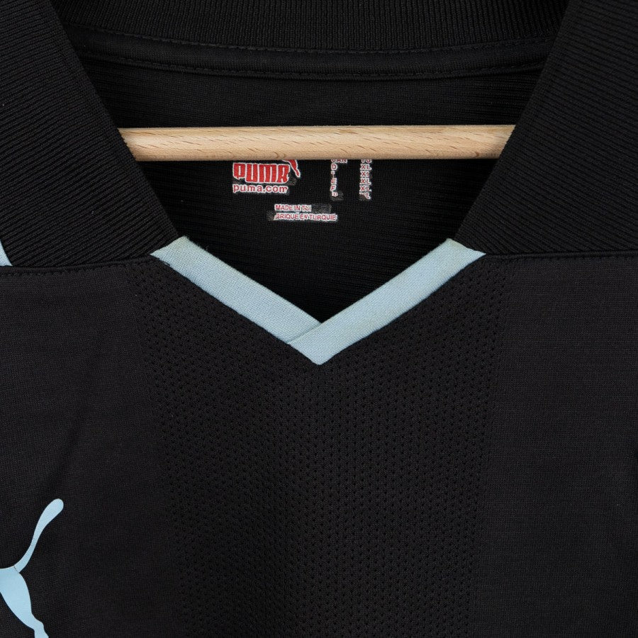 Puma SS Lazio オーセンティックシャツ ブラック上下セット 2008/2009 Lazio Puma Third Shirt