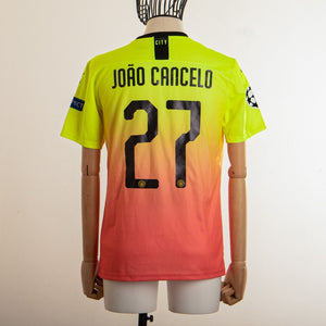 maglia third manchester city cancelo 27 uefa 2019/2020 by PUMA - Home