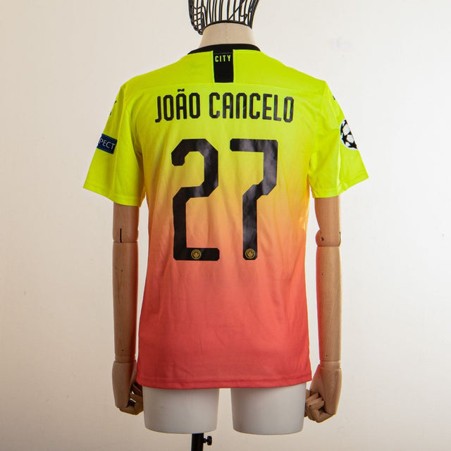 maglia third manchester city cancelo 27 uefa 2019/2020 by PUMA - Home