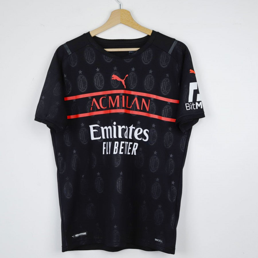 2021/2022 AC Milan Third Jersey Puma Brahim 10