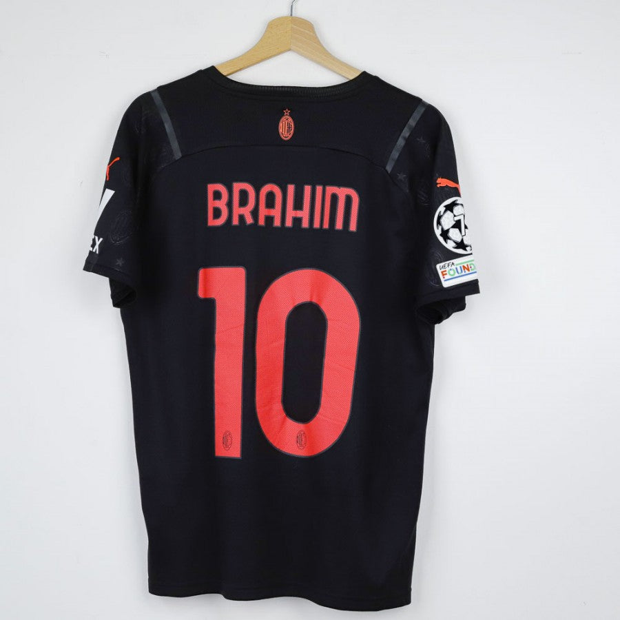 2021/2022 AC Milan Third Jersey Puma Brahim 10
