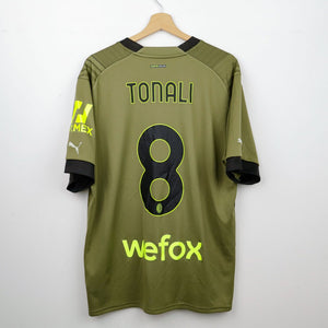 Maglia third milan Puma Tonali 8 2022/2023 by PUMA - Home