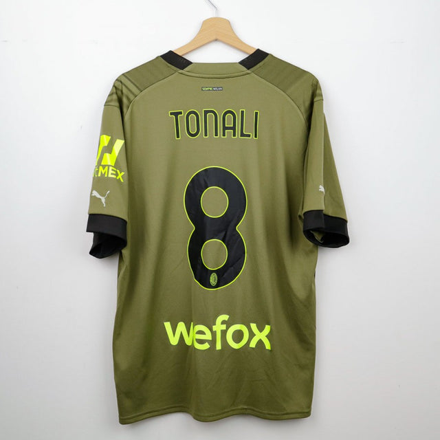 Maglia third milan Puma Tonali 8 2022/2023 by PUMA - Home