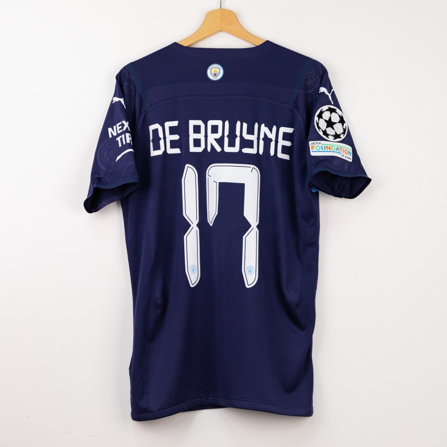 Maglia Third Uefa Manchester City Puma De Bruyne 17 2021/2022 by PUMA - Home