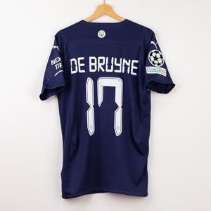 Maglia Third Uefa Manchester City Puma De Bruyne 17 2021/2022 by PUMA - Home