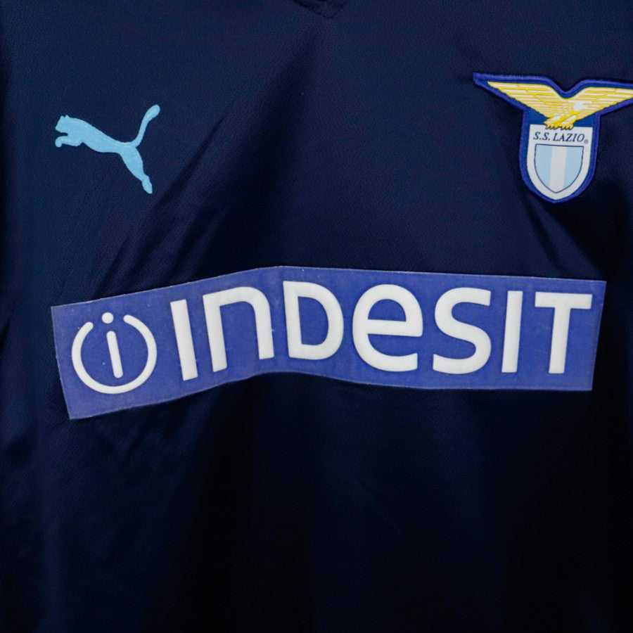 Maglia Training ss lazio puma blu 2001/2002 by PUMA - Home (10)