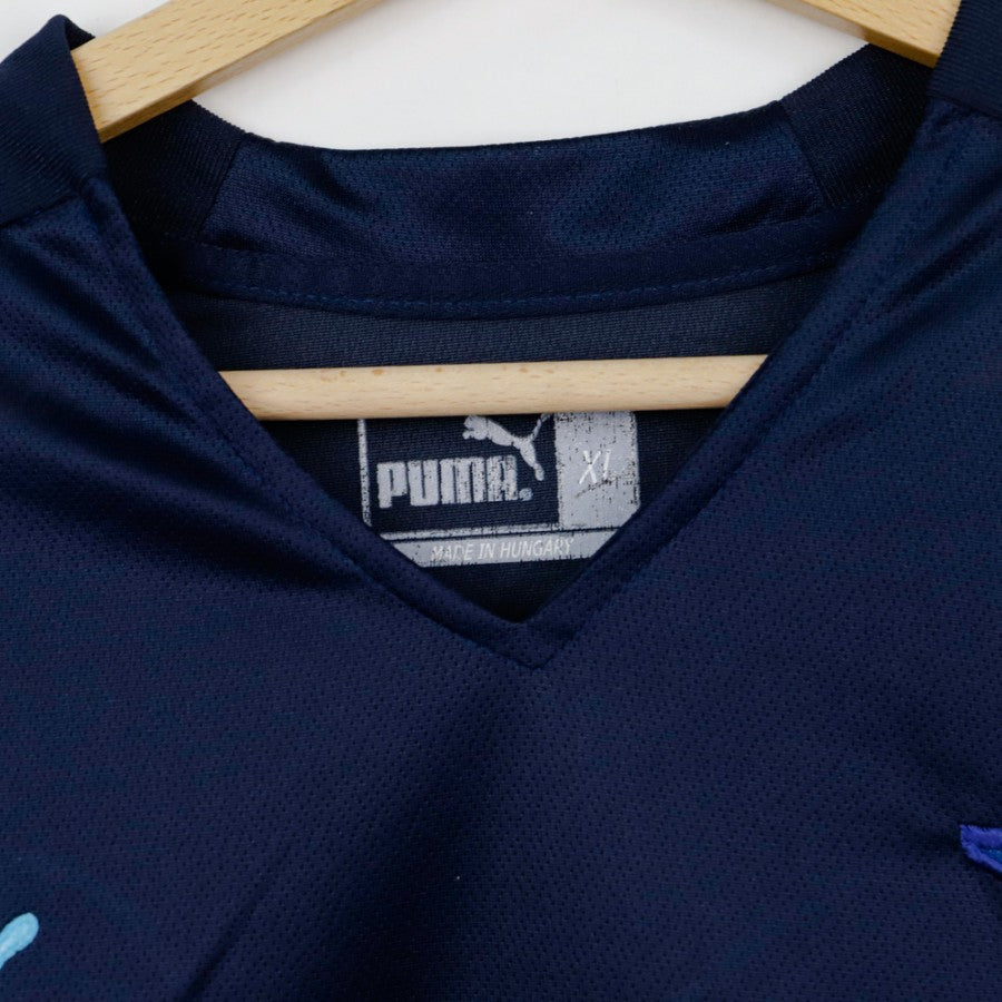 Maglia Training ss lazio puma blu 2001/2002 by PUMA - Home (11)