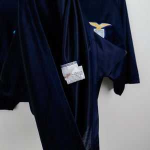 Maglia Training ss lazio puma blu 2001/2002 by PUMA - Home (13)