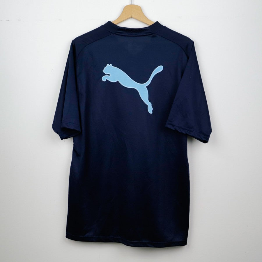 Maglia Training ss lazio puma blu 2001/2002 by PUMA - Home (2)