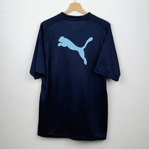 Maglia Training ss lazio puma blu 2001/2002 by PUMA - Home (2)