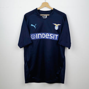 Maglia Training ss lazio puma blu 2001/2002 by PUMA - Home