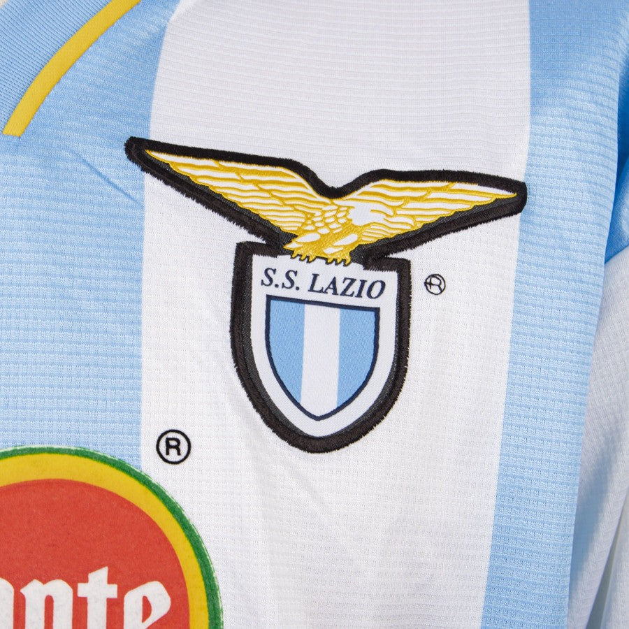 Maglia uefa Lazio ml almeyda 25 1999/2000  by PUMA - Home (5)