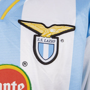 Maglia uefa Lazio ml almeyda 25 1999/2000  by PUMA - Home (5)