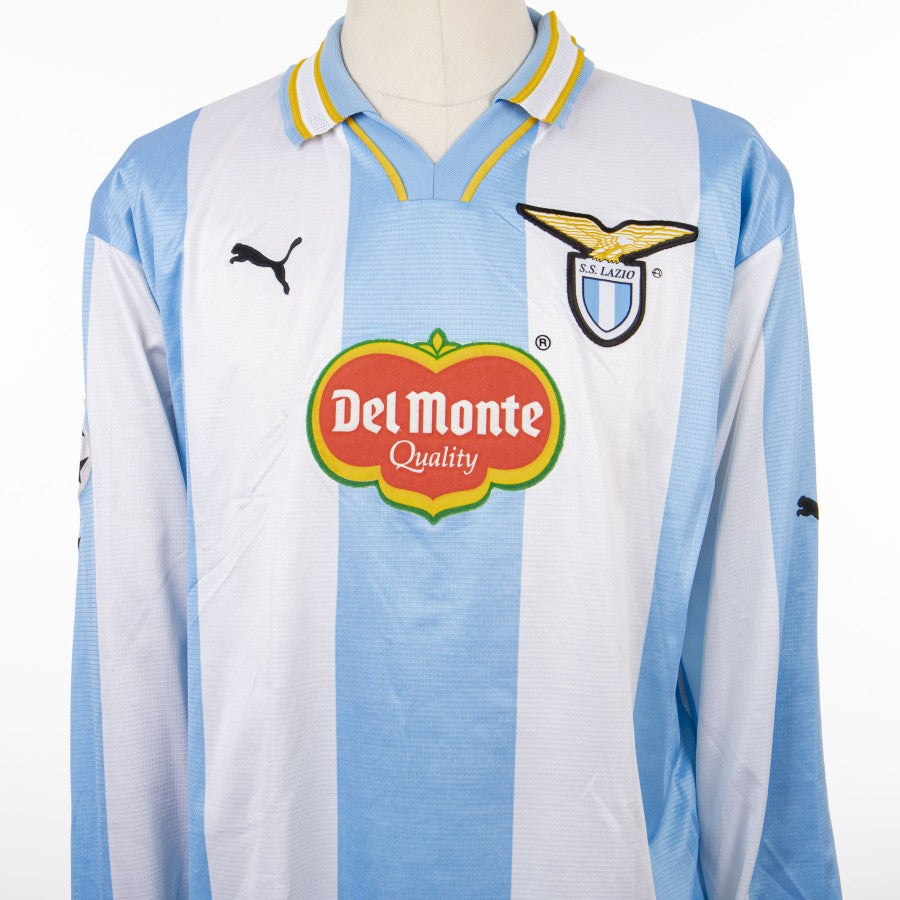 1999/2000 Lazio Champions League Puma Almeyda 25 jersey