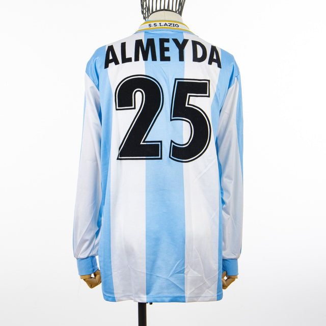 Maglia uefa Lazio ml almeyda 25 1999/2000  by PUMA - Home