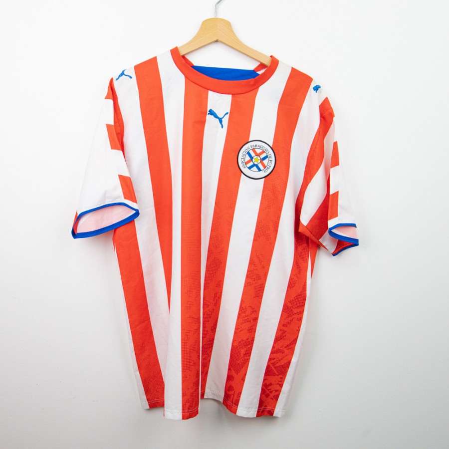 marglia puma paraguay biancorossa cuevas 23 2006/2007 by PUMA - Home (2)