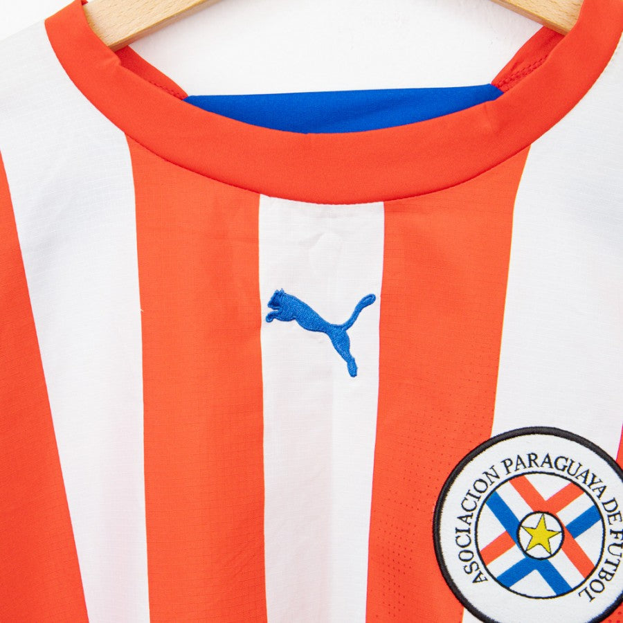 marglia puma paraguay biancorossa cuevas 23 2006/2007 by PUMA - Home (8)