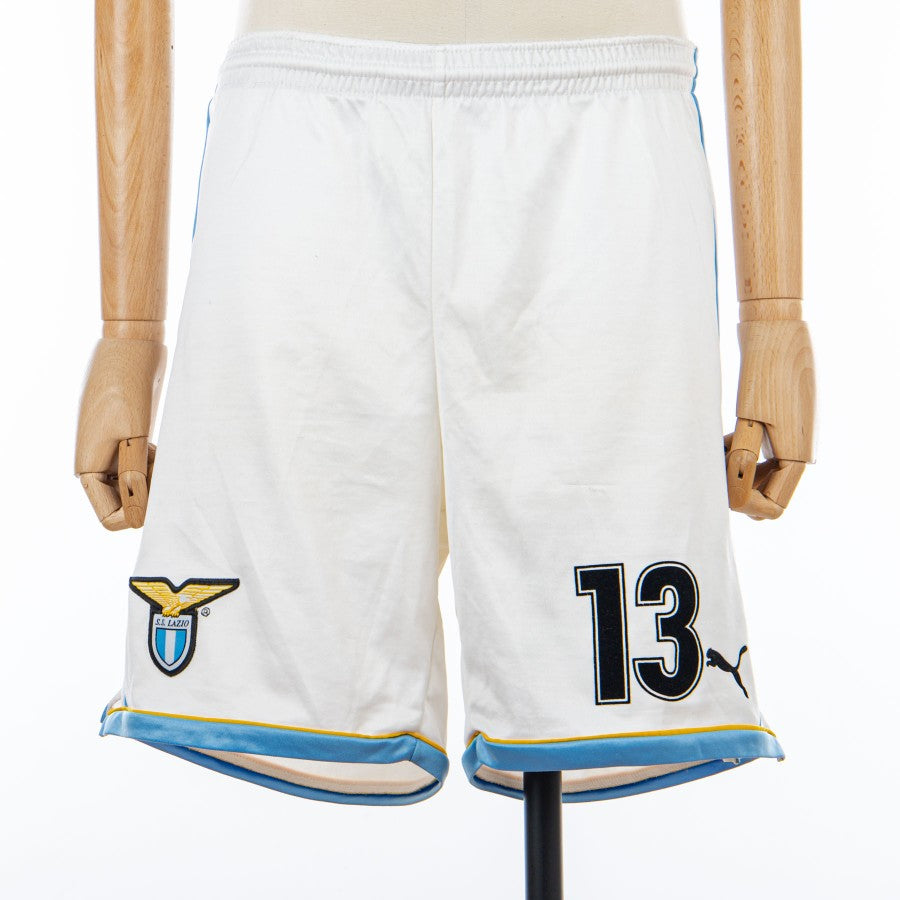 Pantaloncini Away Lazio Puma Nesta 13 2001/2002 by PUMA - Home