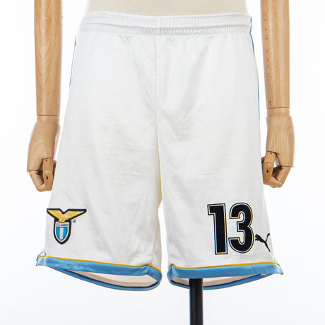 Pantaloncini Away Lazio Puma Nesta 13 2001/2002 by PUMA - Home