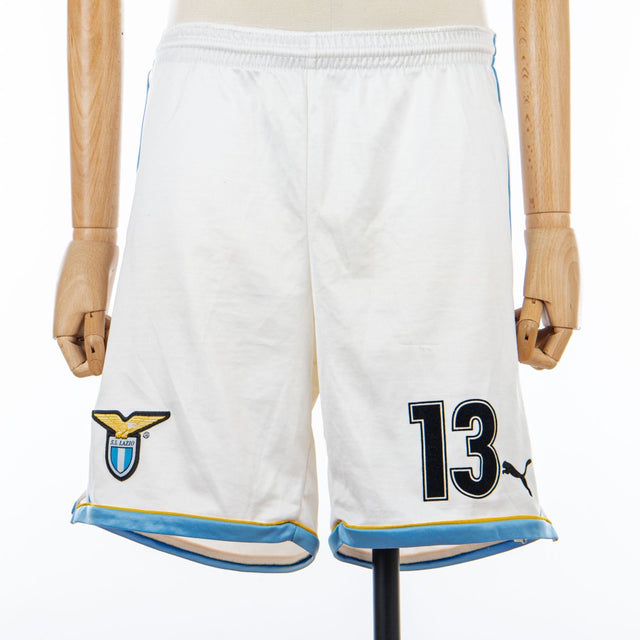 Pantaloncini Away Lazio Puma Nesta 13 2001/2002 by PUMA - Home