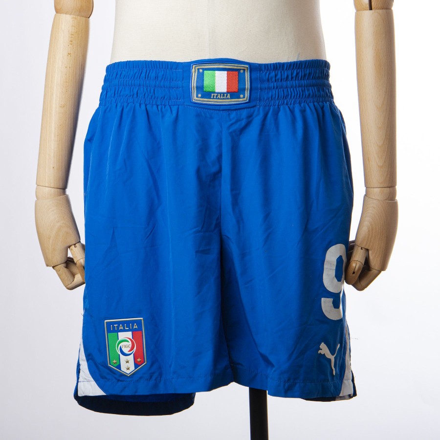 pantaloncini italia puma azzurri mondiali 2010 n.9 by PUMA - Home