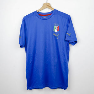 T-shirt allenamento italia puma 2008 by PUMA - Home