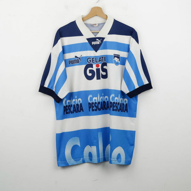 t-shirt allenamento pescara puma 2001/2002 by PUMA - Home