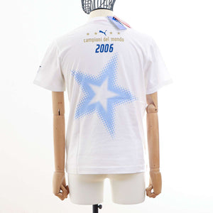 T-SHIRT CELEBRATIVA BIANCA ITALIA PUMA CAMPIONI GERMANIA 2006 by PUMA - Home (2)