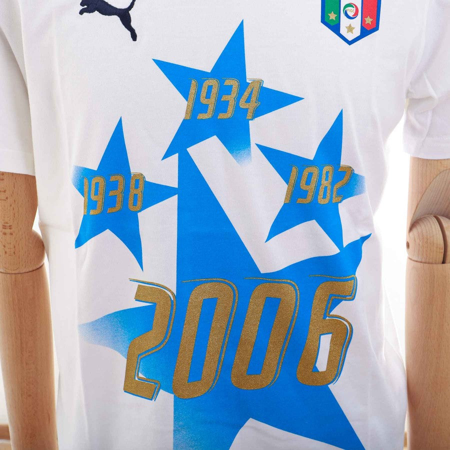 T-SHIRT CELEBRATIVA BIANCA ITALIA PUMA CAMPIONI GERMANIA 2006 by PUMA - Home (4)