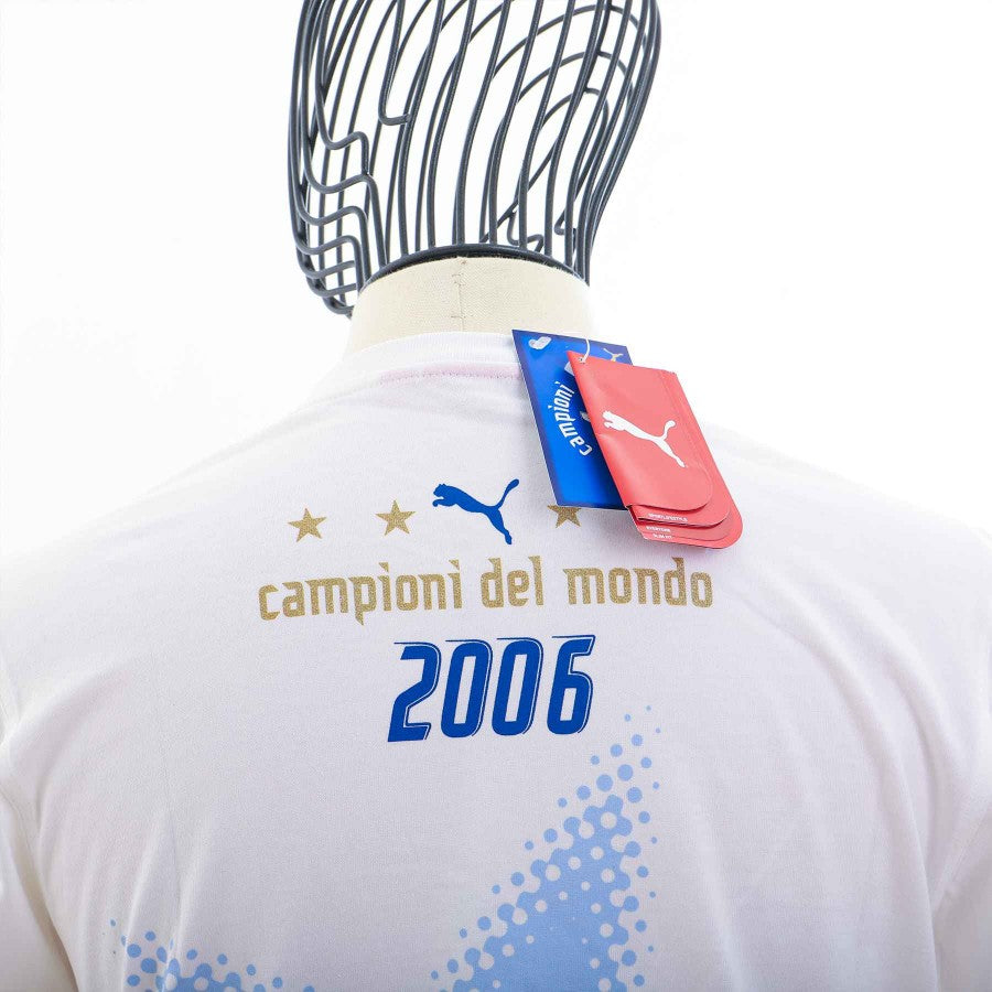 T-SHIRT CELEBRATIVA BIANCA ITALIA PUMA CAMPIONI GERMANIA 2006 by PUMA - Home (5)