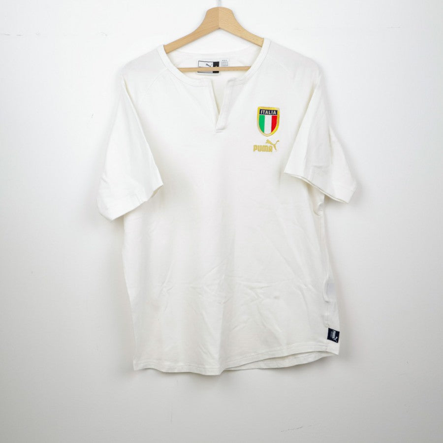 T-shirt italia puma bianca 2004 by PUMA - Home