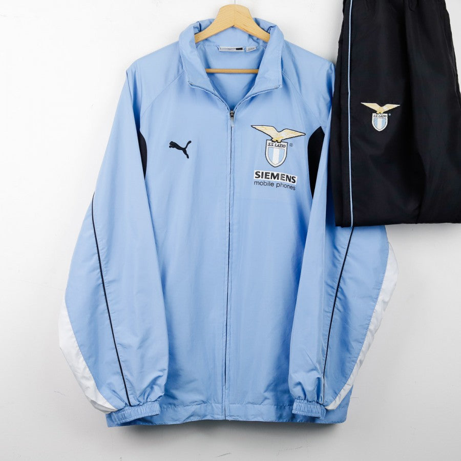 2000/2001 Lazio Puma Siemens Tracksuit – LE 7 SORELLE