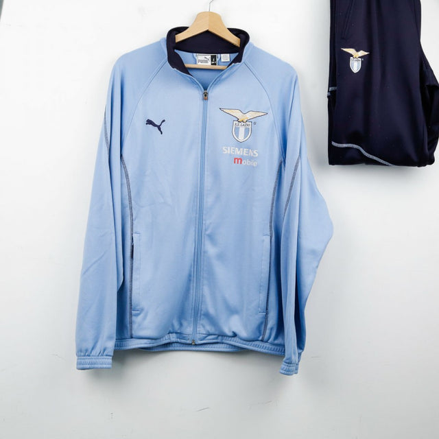 Tuta SS Lazio Puma Siemens 2001/2002 by PUMA - Home