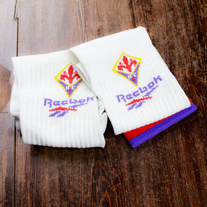 Calzettoni Away Fiorentina Reebook 1995/1996 by REEBOK  - Home