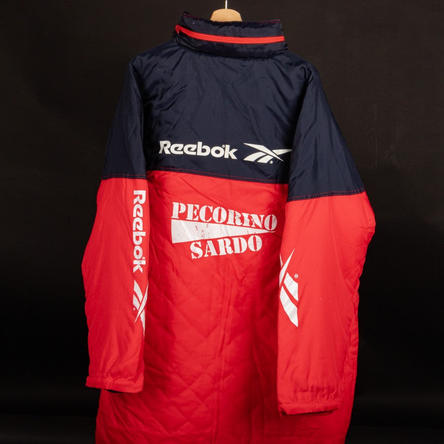 giaccone cagliari reebok 1996/1997 by REEBOK  - Home (2)