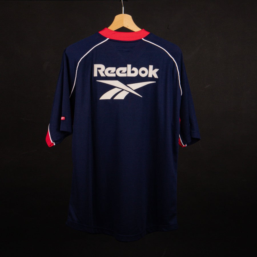 maglia allenamento liverpool reebok 2001/2002