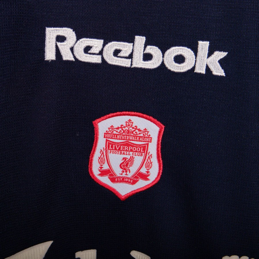 2001/2002 liverpool reebok training jersey